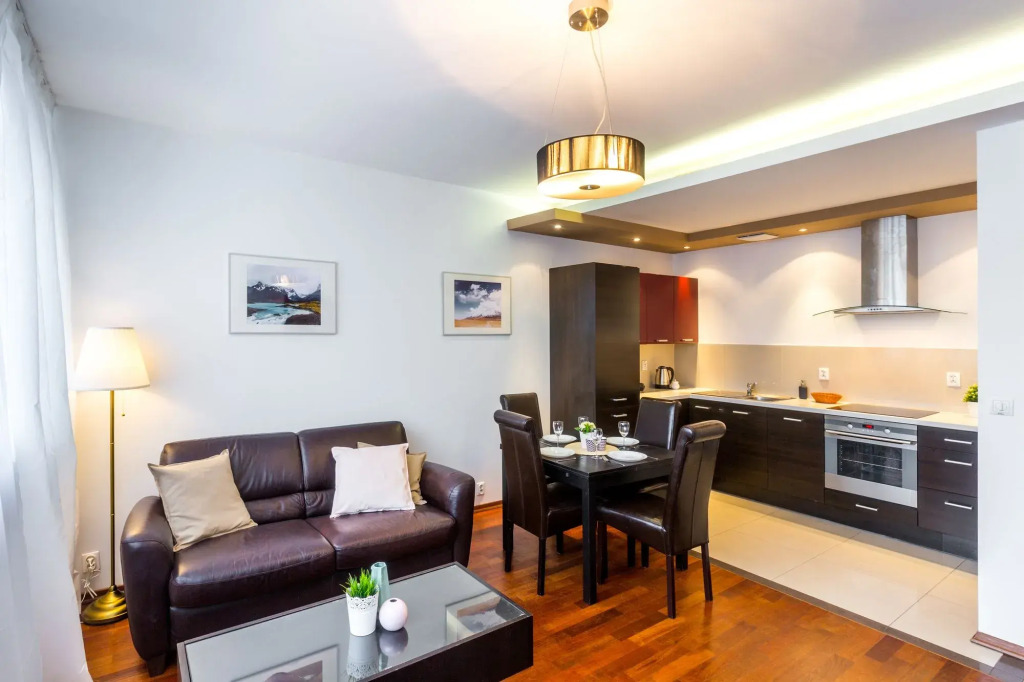 Wonderful Apartments in the Center of Krakow