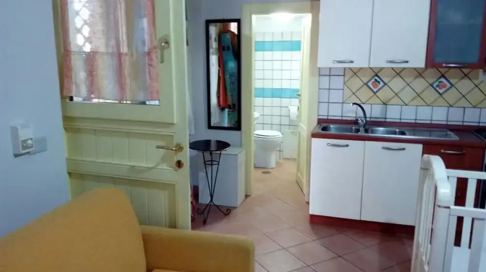 Studio in Petrosa, With Enclosed Garden and Wifi Near the Beach