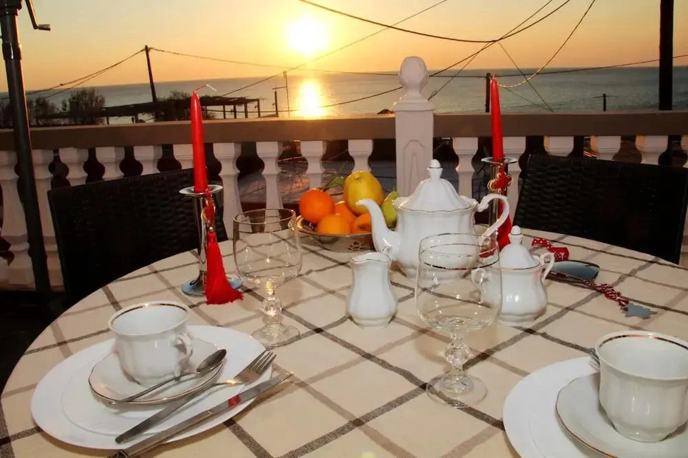 Apartment With 2 Bedrooms in Rhodes, Greece, With Wonderful sea View, Furnished Terrace and Wifi - 350m From the Beach