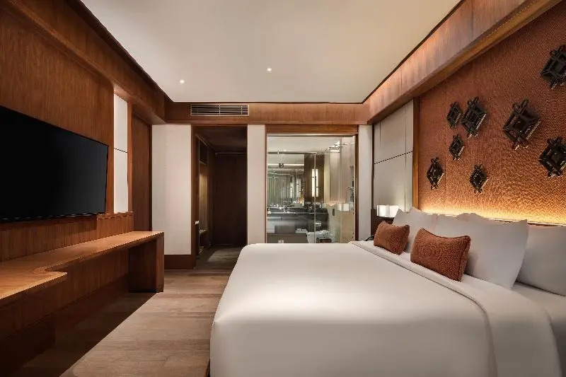 Двухместный номер Standard с видом на океан (двуспальная кровать) в Отель Bali Beach