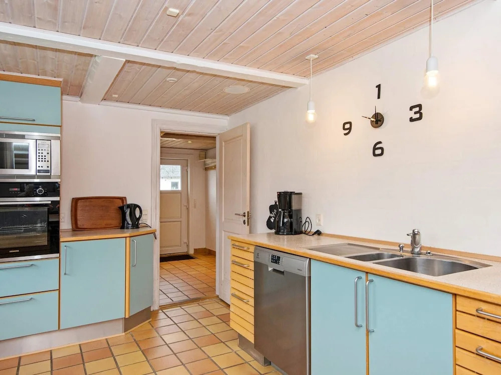 8 Person Holiday Home in Henne