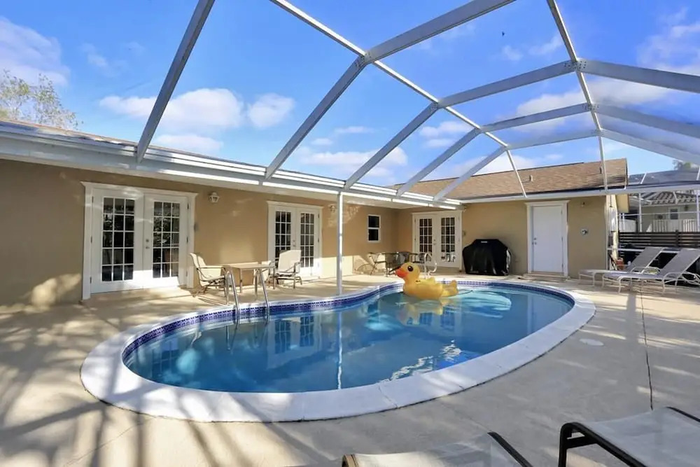 Sand Hill St. 318 Marco Island Vacation Rental  3 Bedroom Home by RedAwning