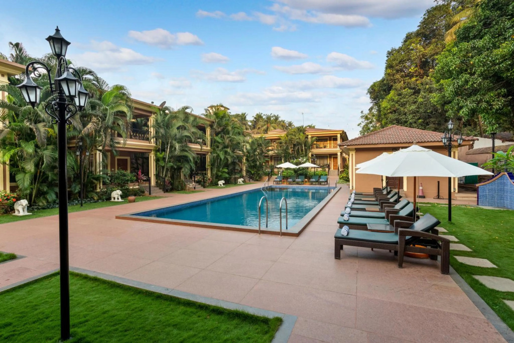 Seashell Suites and Villas - Candolim Goa