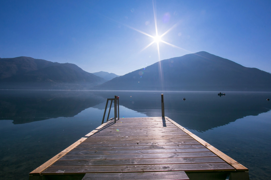 Villa Lugano Lakefront