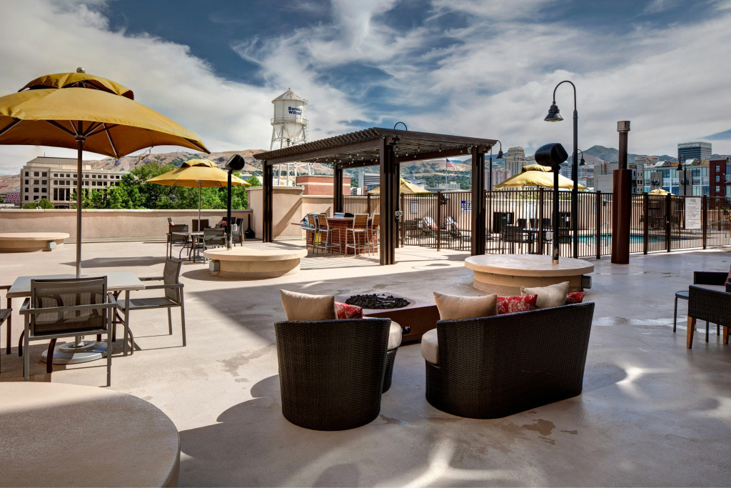 Homewood Suites by Hilton Salt Lake City Downtown