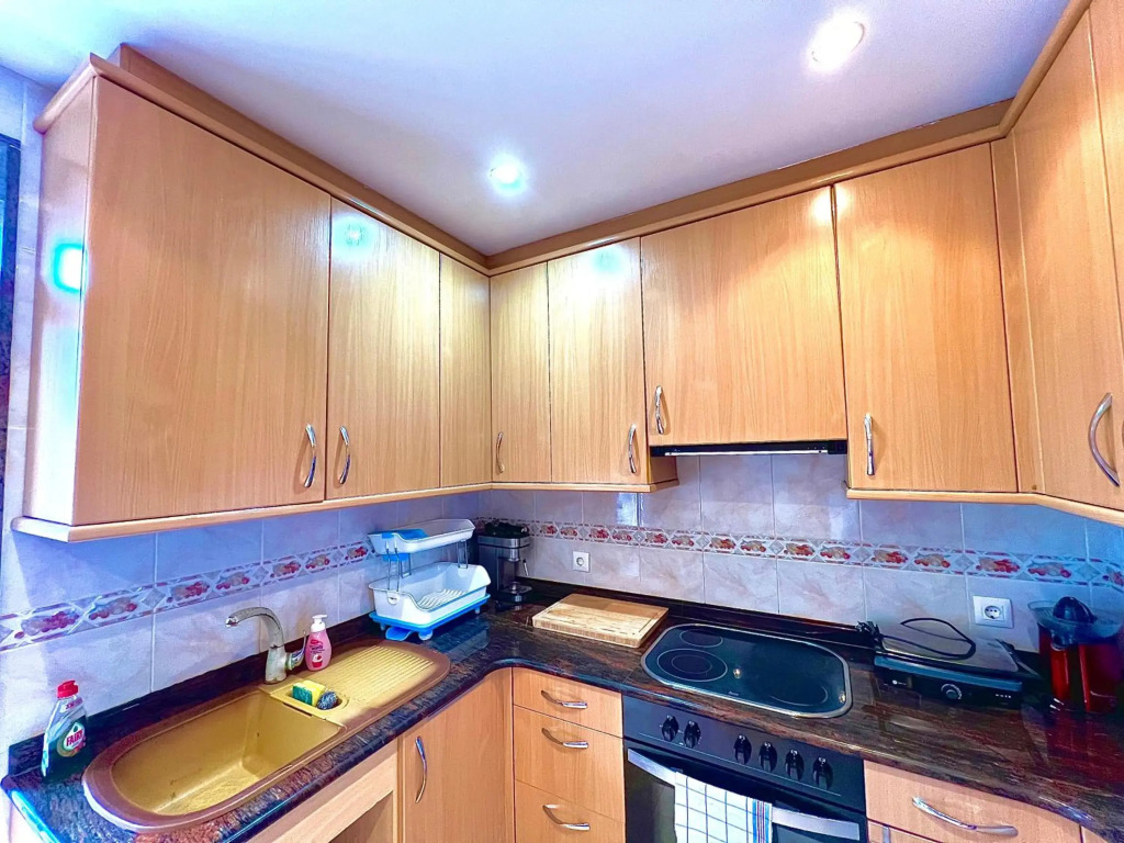Apartamento Puertu Chicu con plaza de garaje privada