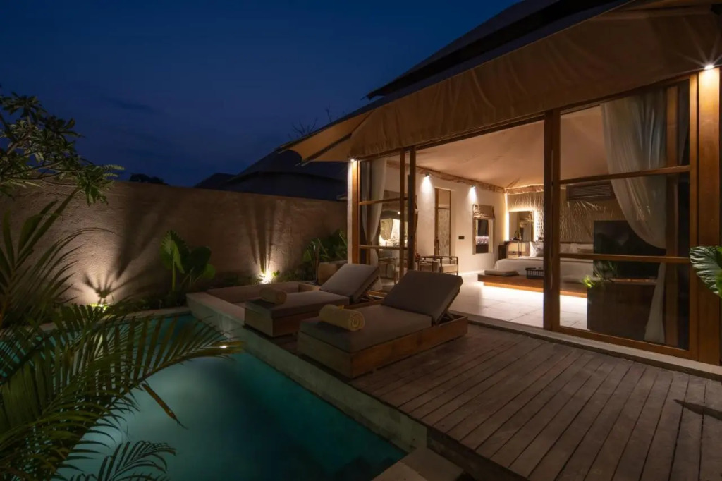 Ubud Mas Glamping Luxury Tent