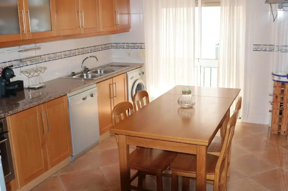 Apartment With 3 Bedrooms in Nazaré, With Wonderful sea View, Furnished Balcony and Wifi - 30 m From the Beach