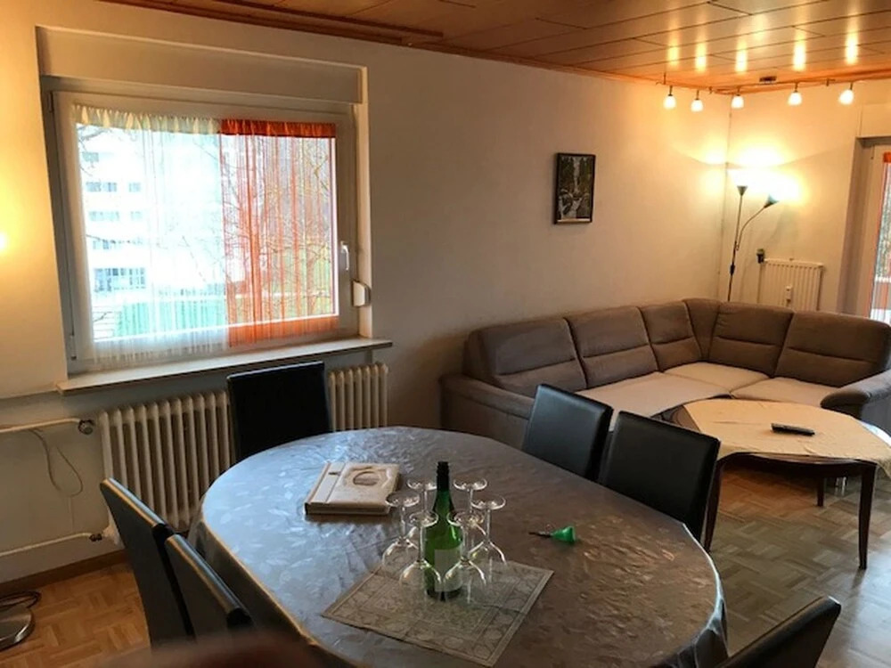 Apartment With 3 Bedrooms in Freiburg im Breisgau, With Furnished Balc