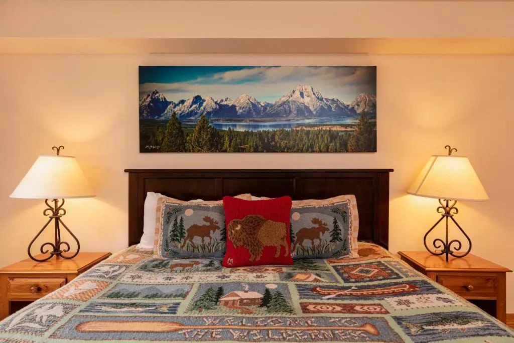 Targhee Rentals 414 Teton Creek Resort Driggs ID