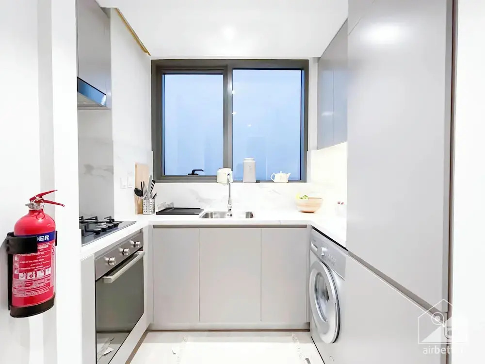 Gorgeous 1B Apt With Balcony in Azizi Fawad