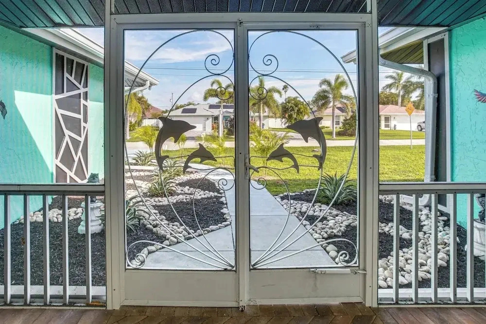 Canal-front, Pet-friendly Cape Coral Retreat