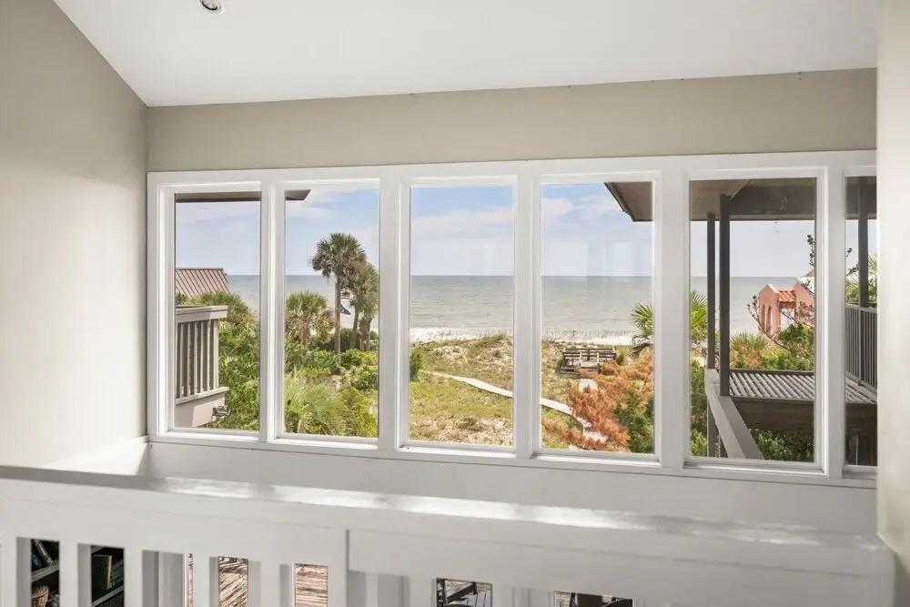 Take Your Shoes Off Relax And Put Your Feet In The Sand. 7 Bedroom Home by Peace Vacations