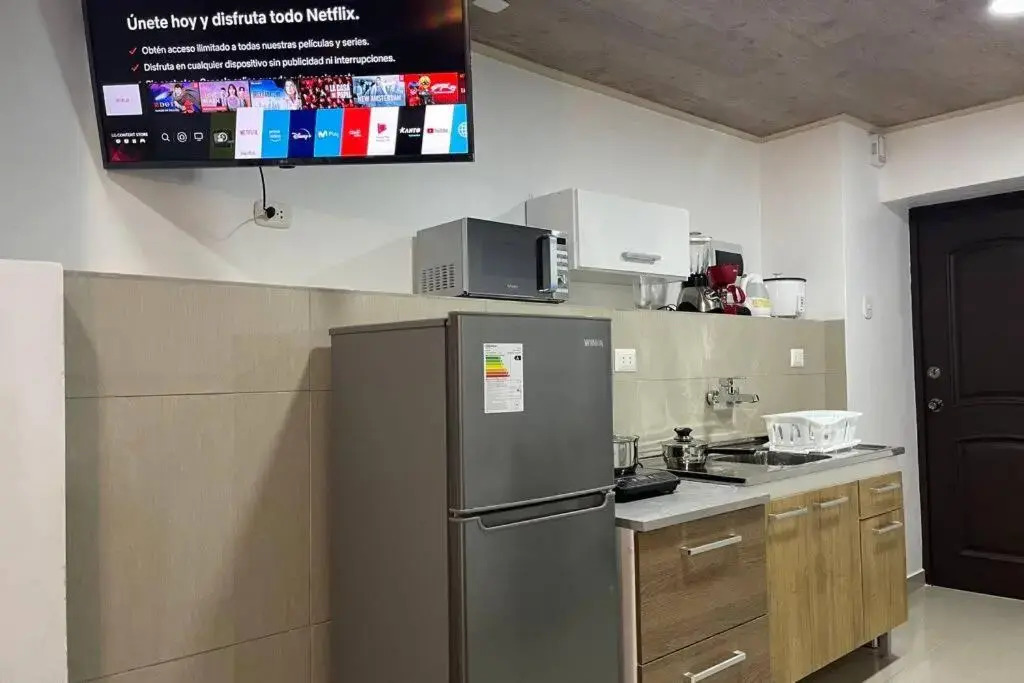 4B Mini-departamento nuevo en centro de Miraflores