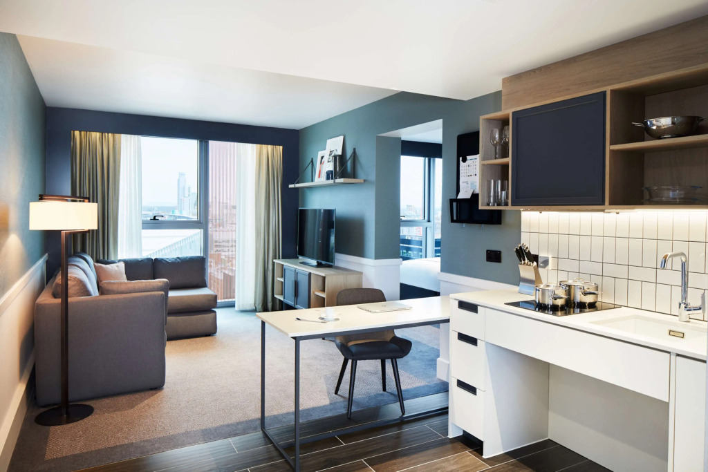 Hyatt House Manchester - Aparthotel