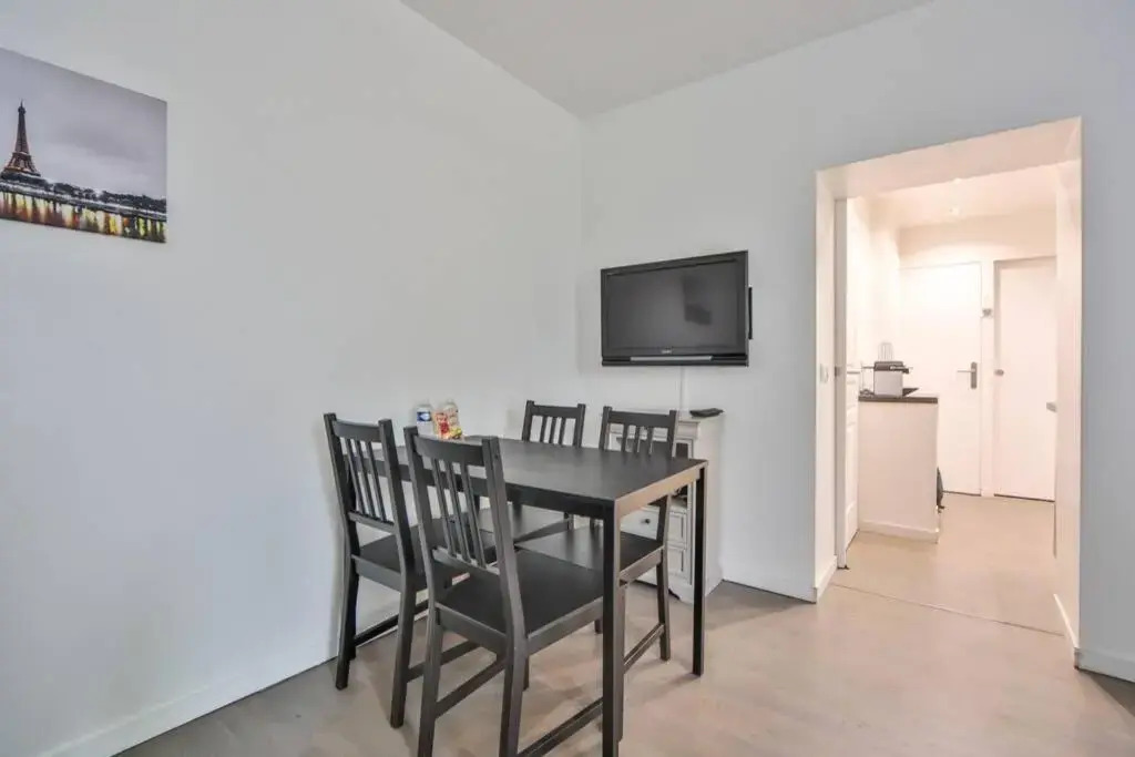 Studio 4p Calme/Full Equipped/Charonne/Perelachese