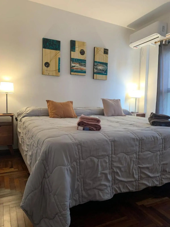 Departamento 100% equipado y excelente ubicación