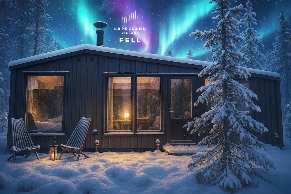 Lapland Fell Village