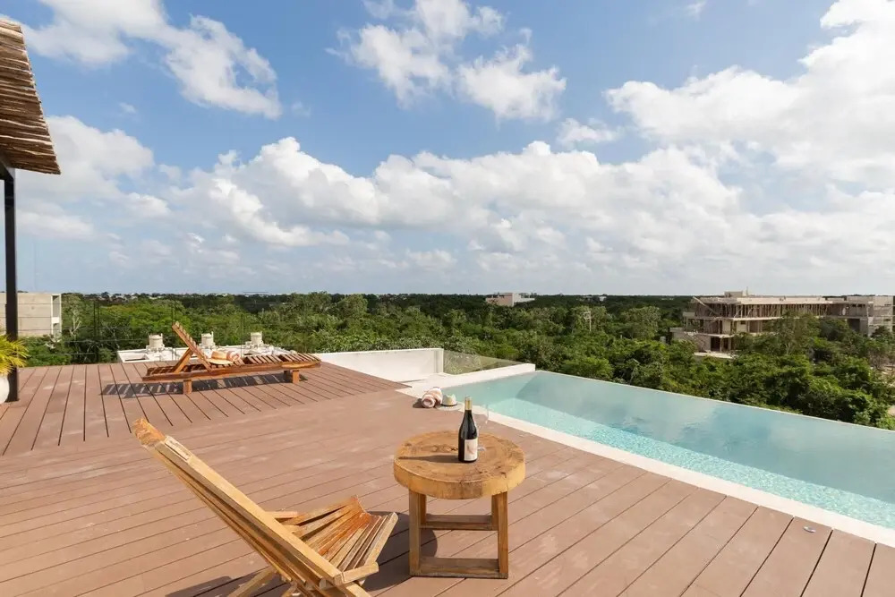 Exclusive Caribbean Hideaway For Large Groups Super Rooftop Infinity Pool Exceptional Views