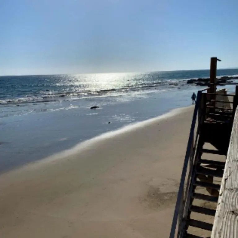 Casa Vacacional Frente al Mar en Malibu