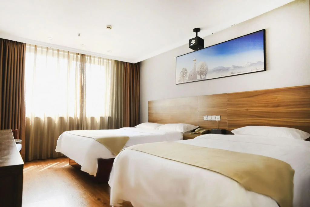 GreenTree Inn Yancheng Dafeng Area Huanghai West Road Hotel