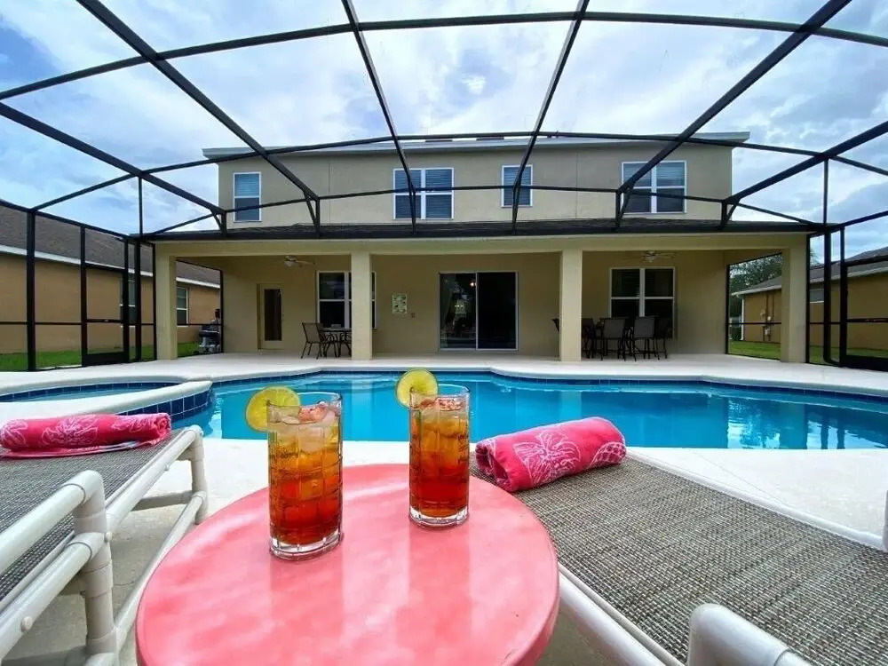 Spacious 5bd Pool Hm Spa Gm Watersong -256ys 5 Bedroom Home