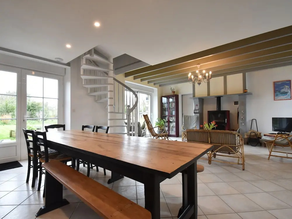 Spacious Holiday Home in Saint-germain-sur-ay With Terrace