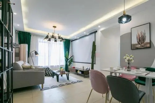 Xi'an Beilin·Small Goose Tower· Locals Apartment 00152240
