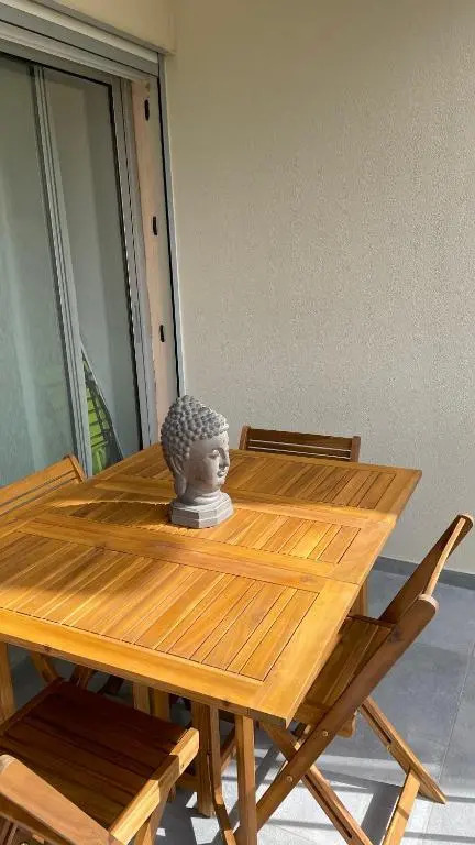 Appartement T2 Gruissan Plage Dans Résidence Calme