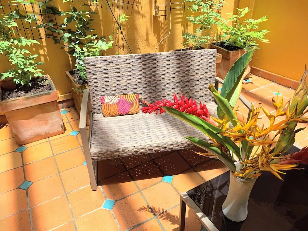 Patio Gallieni
