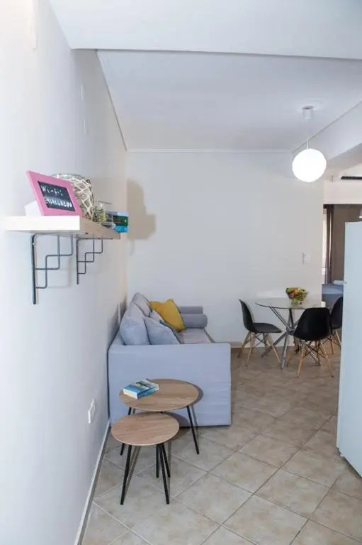 A beautifull 2nd floor apartment close to the Port
