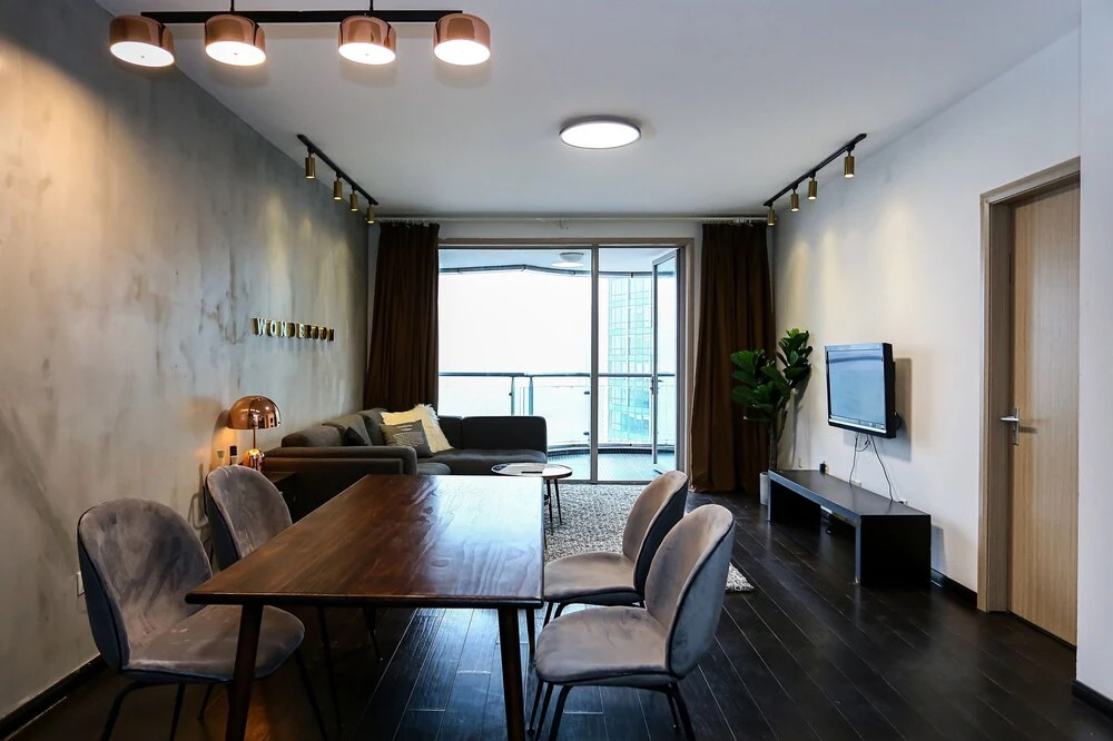 Wonderoom Design Apartment on the Bund