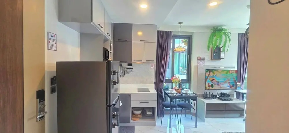 A202 - One Bedroom Partial Seaview Serviced Apartment, Ao Nang Beach