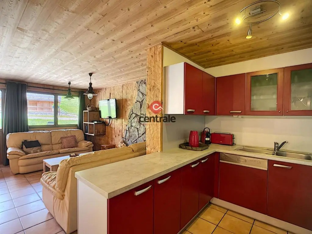 Appartement Les Gets, 5 pièces, 8 personnes - FR-1-454-48