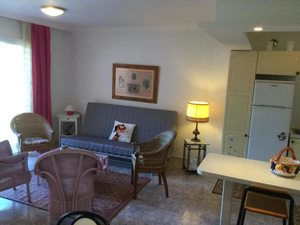 Apartment With one Bedroom in Puerto de la Cruz, With Wonderful sea View, Enclosed Garden and Wifi