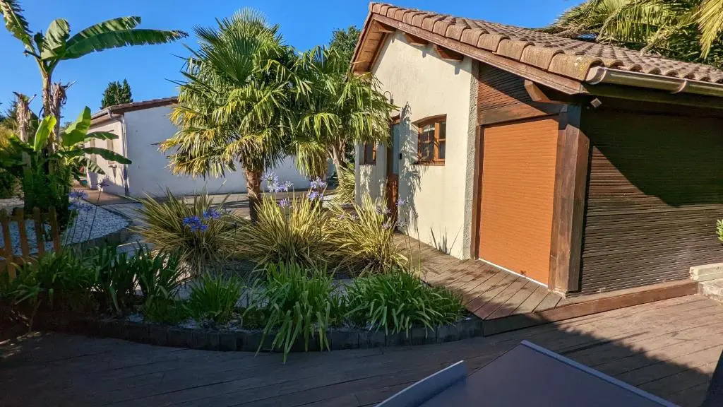 Guest House au milieu des palmiers