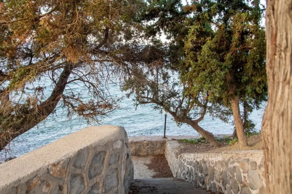 Seaside House w Amazing View in Karaburun Izmir