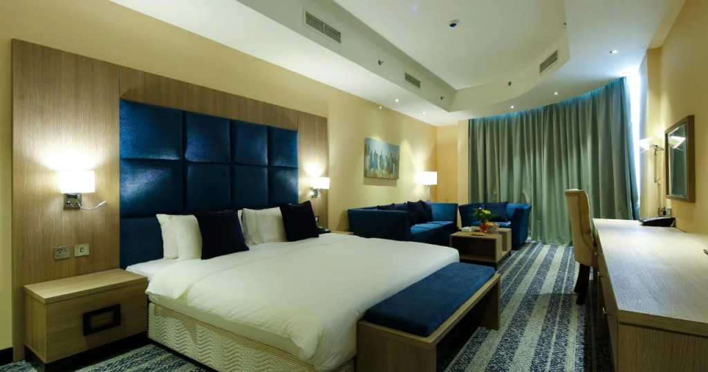 The CASTLE PREMIUM HOTEL