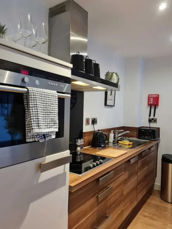 Sheffield 2nd Fl Great City Apartment