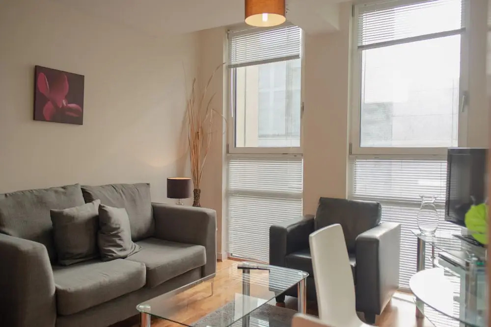 One Bed Serviced Apt Moorgate
