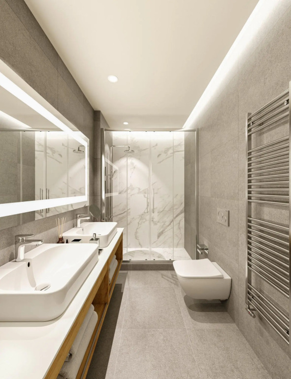 One Bedroom Apartment with Spacious Living Area