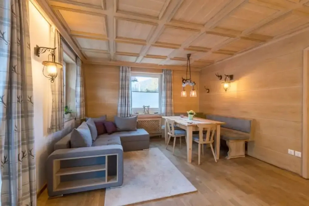 Appartement mit Zwei Schlafzimmern in Grainau