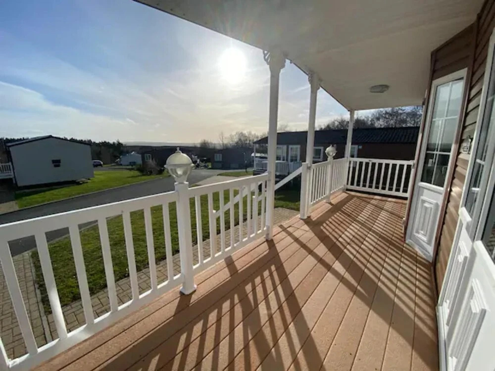 Remarkable 2-bed Lodge in Morpeth With Hot Tub