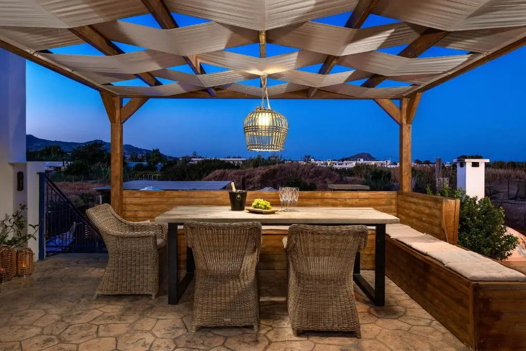 Villa Rose on the beach