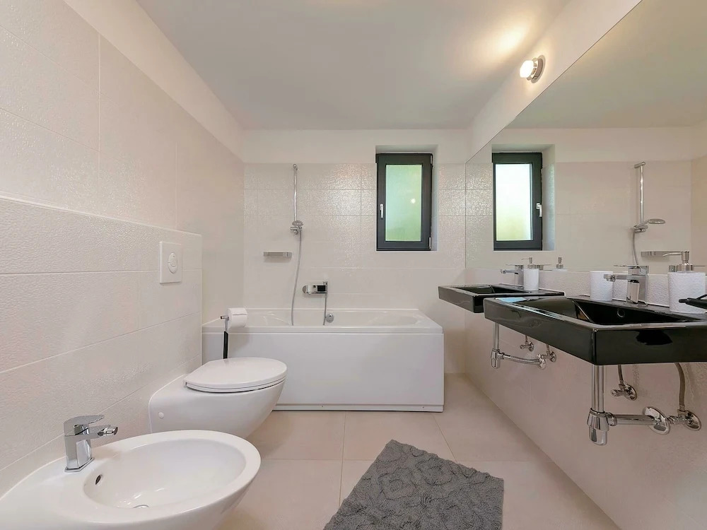 Beautiful Villa With Large Garden, Playground, Swimming Pool, in Green Surroundings at Labin