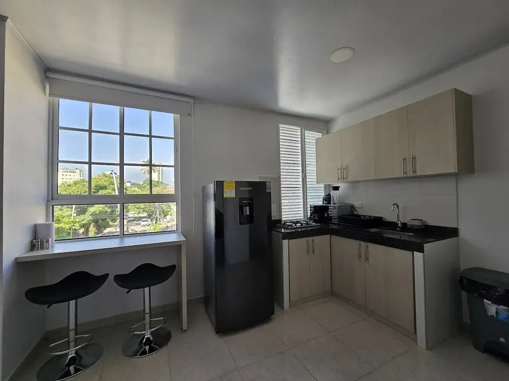 Apartaestudios San Fernando
