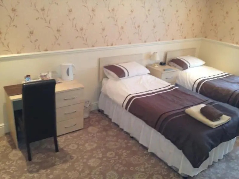 Hall Park Hotel self check in