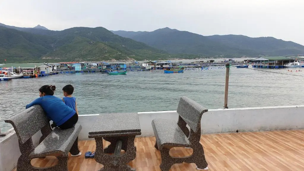 Annie House by the coral on Binh Hung island
