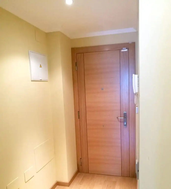 Apartment With 2 Bedrooms in Puerto de Vega, With Terrace - 3 km From