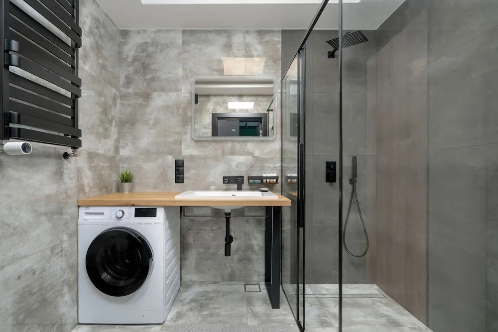 Black and Green Apartment by Renters